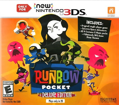 Runbow Pocket Deluxe Nintendo 3DS USED
