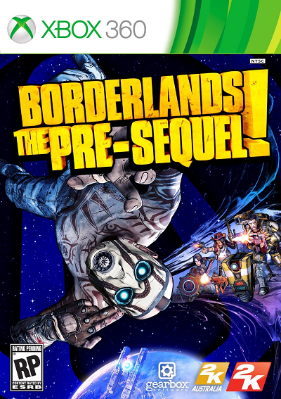 Borderlands the Pre-Sequel! XBOX 360 USED