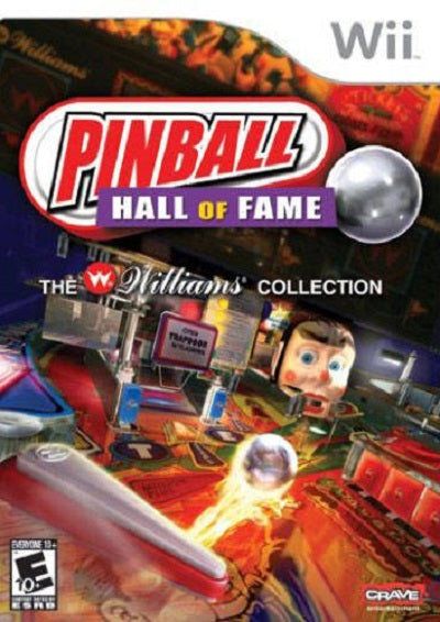 Pinball Hall of Fame: The Williams Collection Nintendo Wii USED