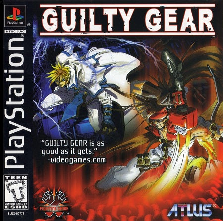 Guilty Gear Playstation 1 USED