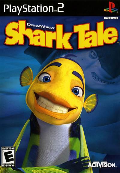 Shark Tale Playstation 2 USED