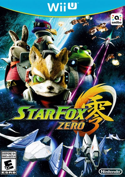 Star Fox Zero Nintendo Wii U USED