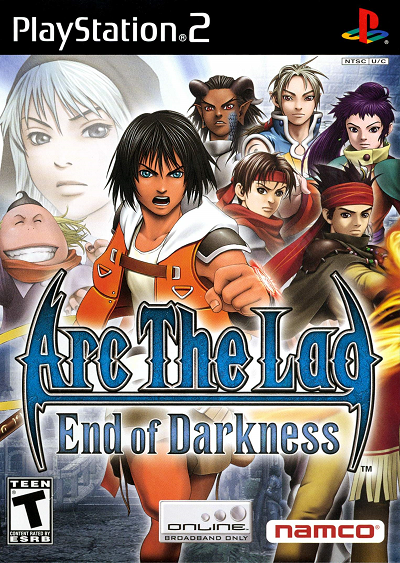Arc the Lad End of Darkness Playstation 2 NEW