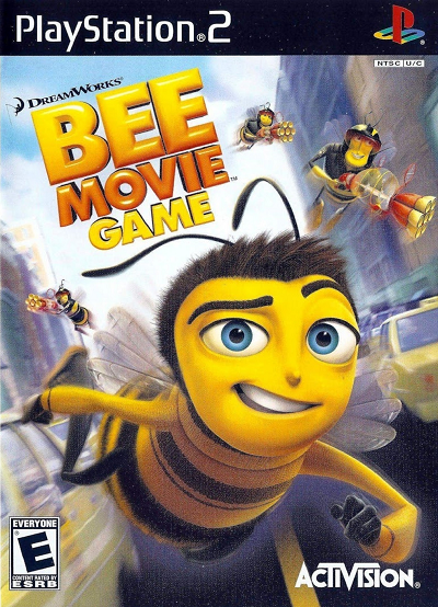 Bee Movie Game Playstation 2 USED