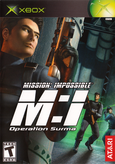 Mission Impossible Operation Surma XBOX Original USED