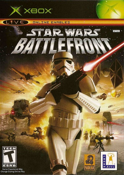 Star Wars Battlefront XBOX Original USED