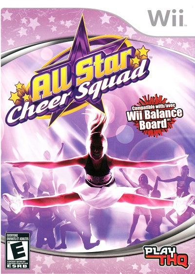 All-Star Cheer Squad Nintendo Wii USED