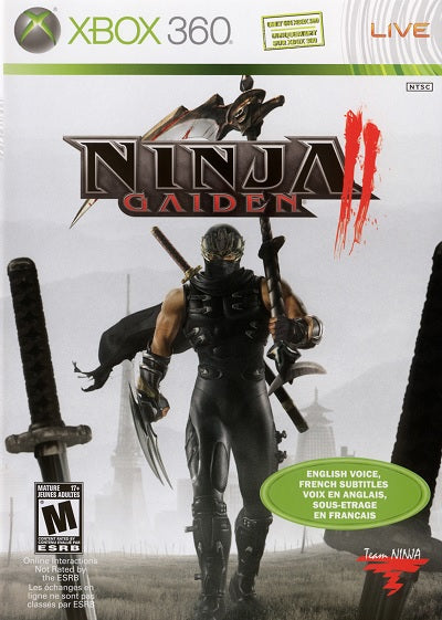 Ninja Gaiden II XBOX 360 USED