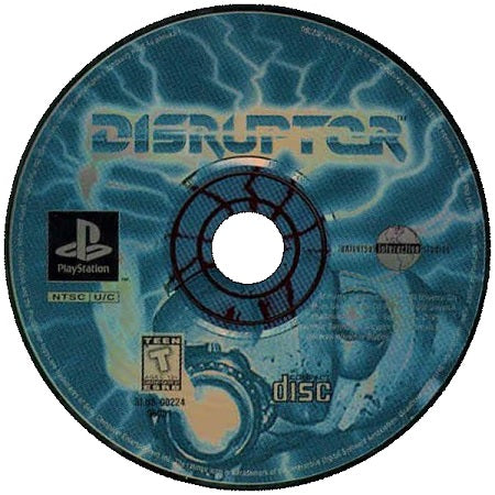 Disruptor Playstation 1 LOOSE