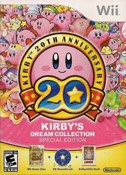 Kirby's Dream Collection: Special Edition Nintendo Wii USED