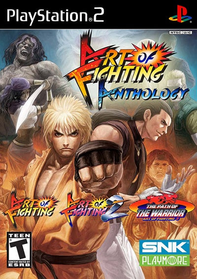 Art of Fighting Anthology Playstation 2 USED