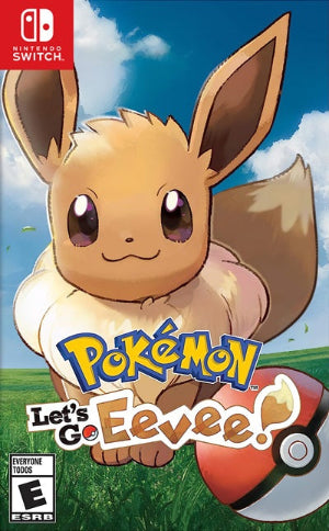 Pokemon Let's Go Eevee Nintendo Switch USED