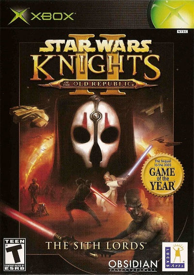 Star Wars Knights of the Old Republic II XBOX Original USED