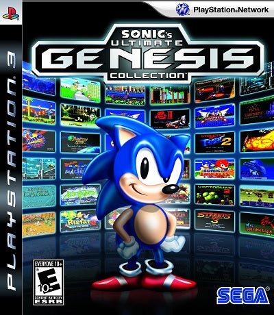 Sonic's Ultimate Genesis Collection Playstation 3 USED