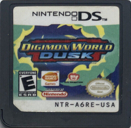 Digimon World Dusk Nintendo DS LOOSE