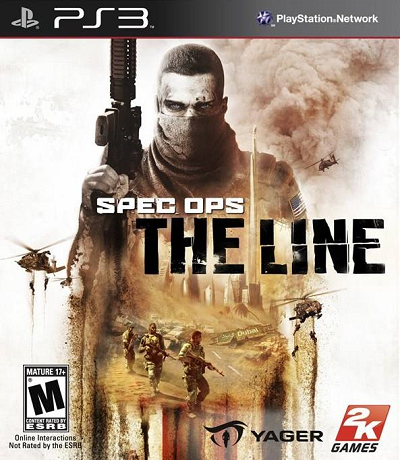 Spec Ops the Line Playstation 3 USED