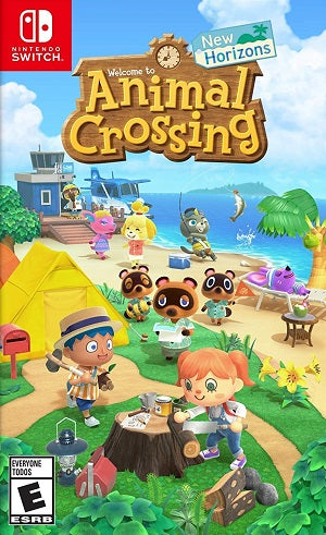 Animal Crossing: New Horizons Nintendo Switch USED
