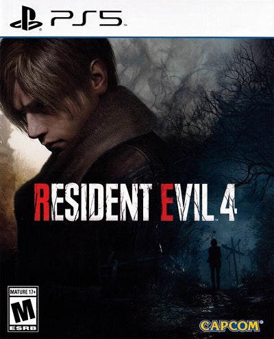 Resident Evil 4 PlayStation 5 NEW
