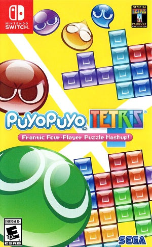 Puyo Puyo Tetris Nintendo Switch USED