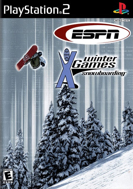ESPN X Games Snowboarding Playstation 2 USED