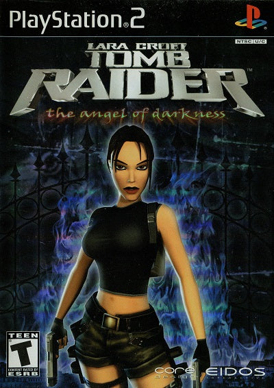 Tomb Raider Angel of Darkness Playstation 2 USED