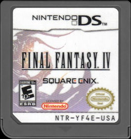 Final Fantasy IV Nintendo DS LOOSE