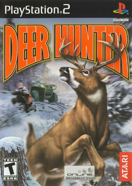 Deer Hunter Playstation 2 USED
