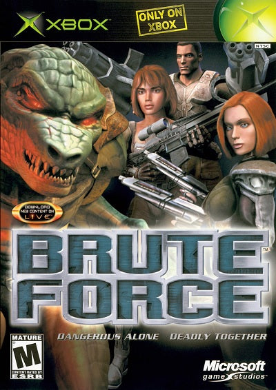 Brute Force XBOX Original USED