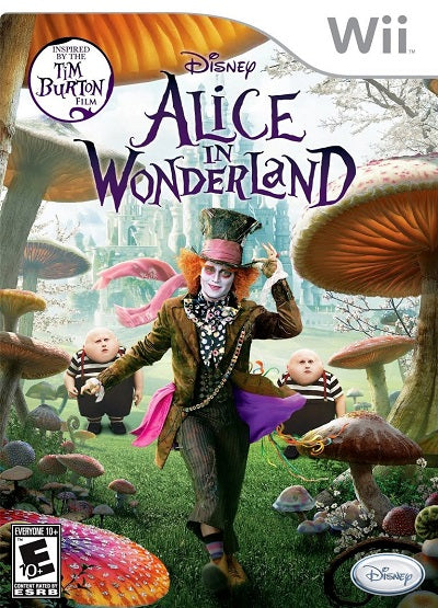 Alice in Wonderland: The Movie Nintendo Wii USED