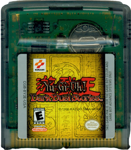Yu-Gi-Oh Dark Duel Stories Gameboy Color LOOSE