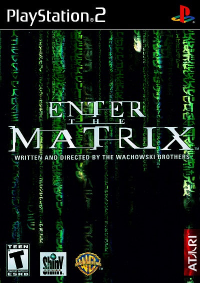 Enter the Matrix Playstation 2 USED