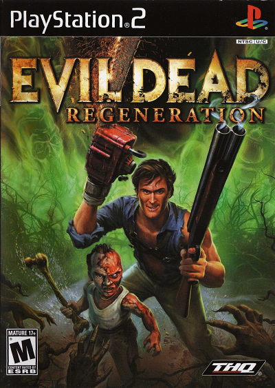 Evil Dead Regeneration Playstation 2 USED