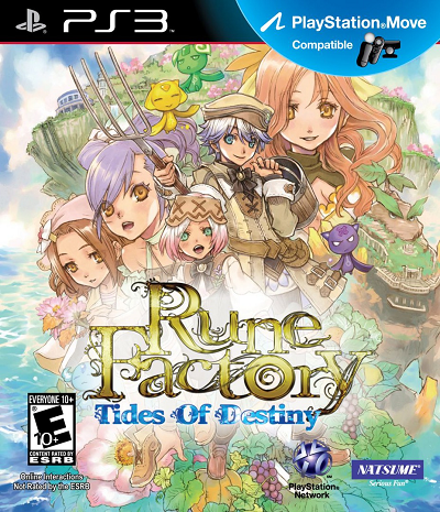 Rune Factory: Tides of Destiny Playstation 3 NEW