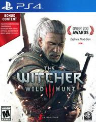 Witcher 3: Wild Hunt Playstation 4 USED
