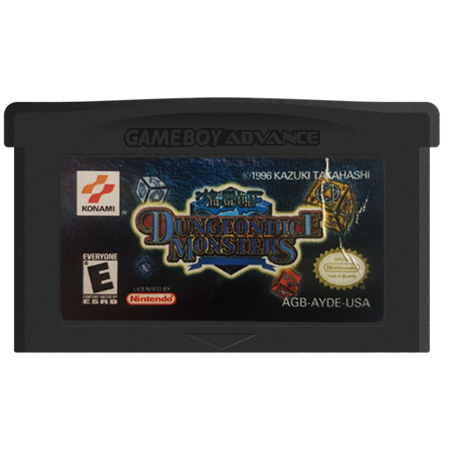 Yu-Gi-Oh Dungeon Dice Monsters GameBoy Advance LOOSE