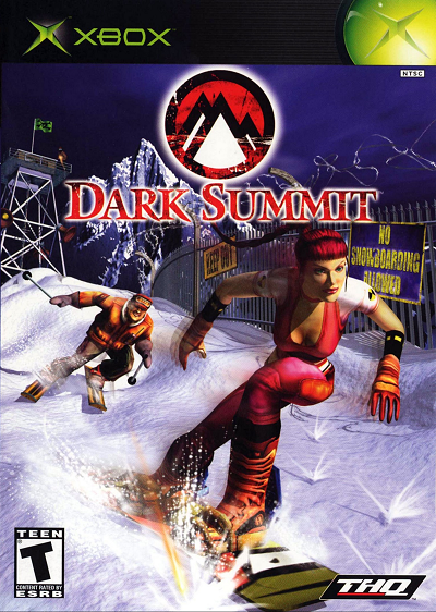Dark Summit XBOX Original USED