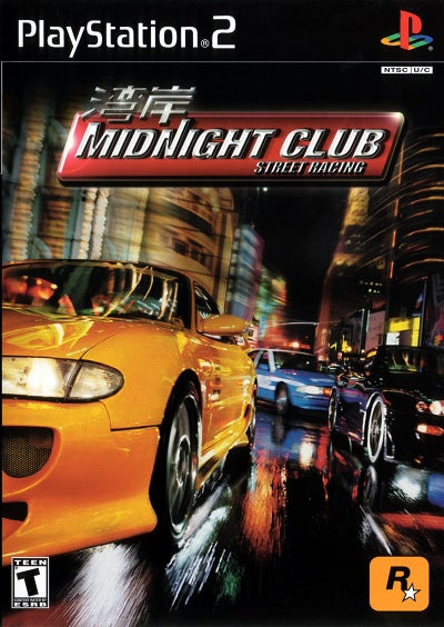 Midnight Club Street Racing Playstation 2 USED