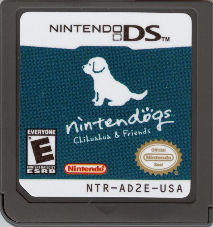 Nintendogs Chihuahua and Friends Nintendo DS LOOSE