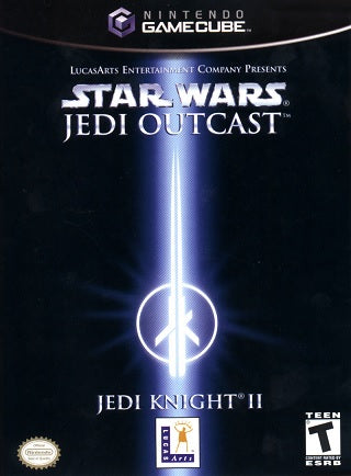 Star Wars Jedi Outcast Nintendo Gamecube USED