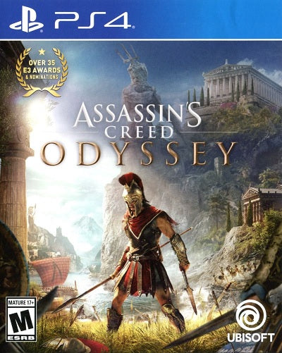 Assassin's Creed Odyssey Playstation 4 USED