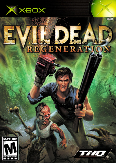 Evil Dead Regeneration XBOX Original USED