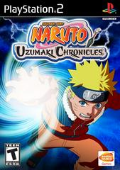 Naruto Uzumaki Chronicles Playstation 2 USED