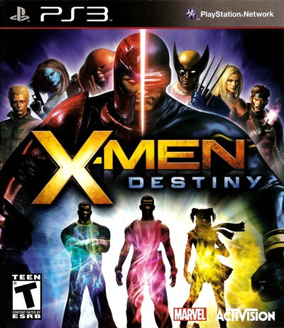 X-Men Destiny Playstation 3 USED