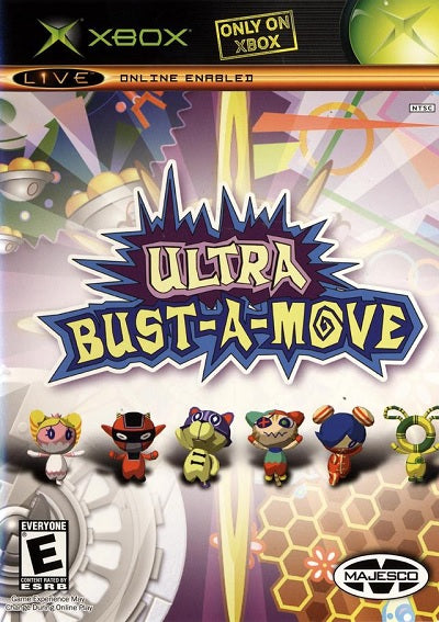 Ultra Bust-A-Move XBOX Original USED