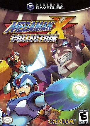 Mega Man X Collection Nintendo Gamecube USED
