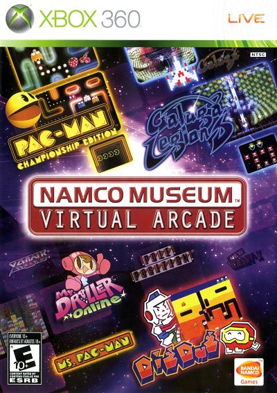 Namco Museum Virtual Arcade XBOX 360 USED