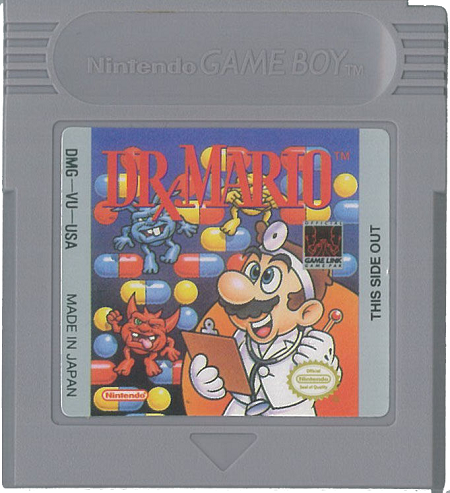 Dr. Mario GameBoy LOOSE