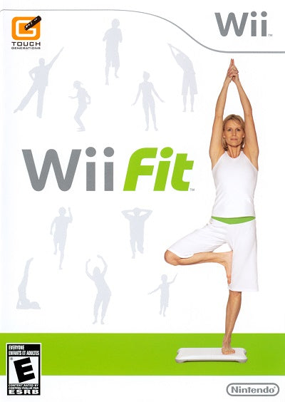 <BOGO> Wii Fit (Game Only) Nintendo Wii USED