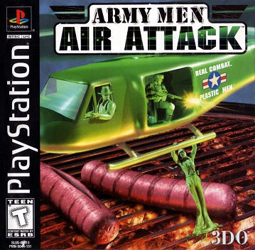 Army Men Air Attack Playstation 1