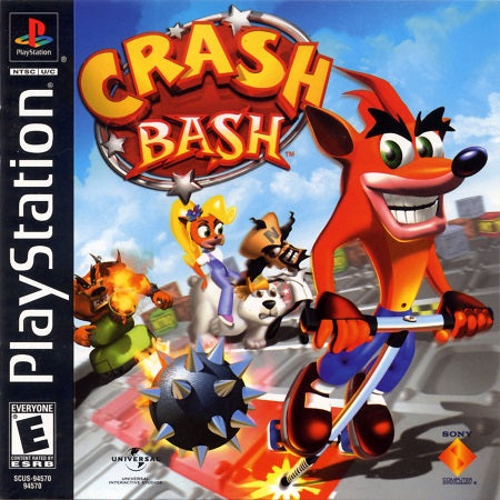 Crash Bash Playstation 1 USED